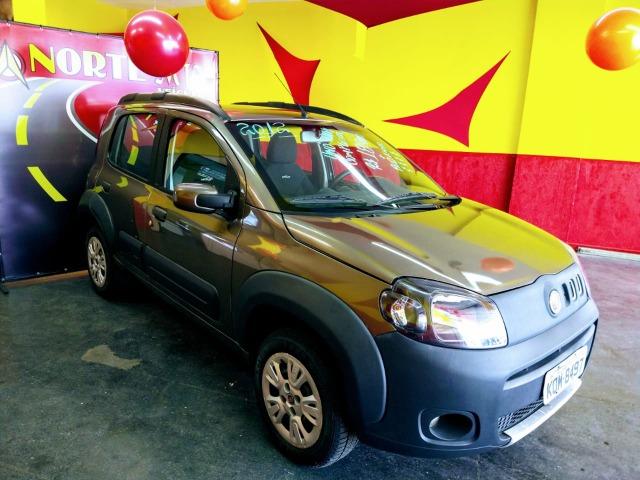 Fiat Uno Way 1.0 Completa Nova Troco e Financio - Foto 3