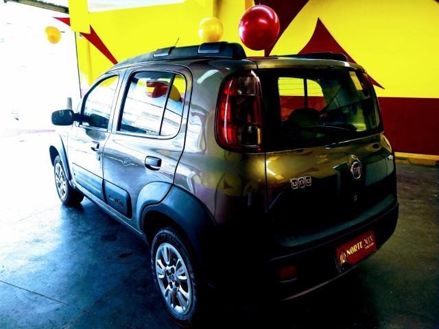 Fiat Uno Way 1.0 Completa Nova Troco e Financio - Foto 11