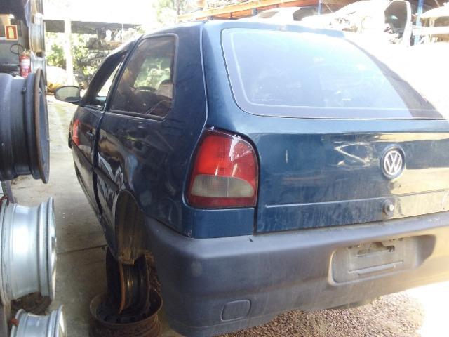 Sucata de Gol Bola G2 1999 - Motor Câmbio Peças Acessórios - CDV Miranda