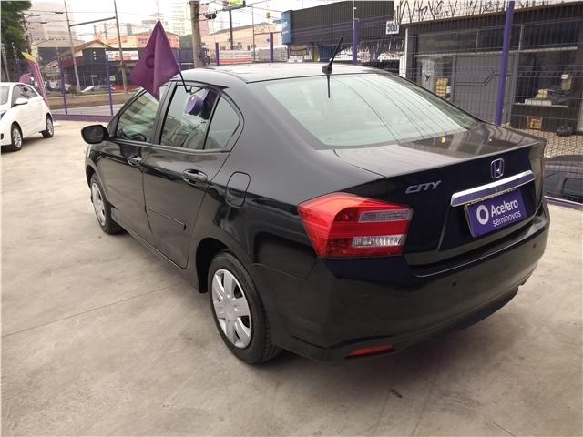 Honda City 1.5 dx 16v flex 4p manual - Foto 4