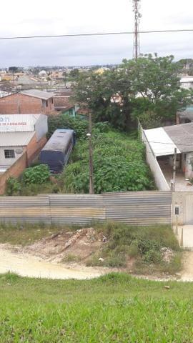 Apto, sobrado, maior ou menor valor Troco por x Terreno Bairro Cajuro 587m² venda/troca - Foto 5