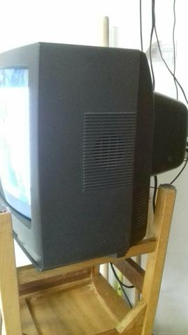 TV de tubo Sanyo 20 polegadas - Foto 4