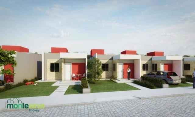 Casa com 2 quartos à venda, 54 m² por R$ 120.000 - Cidade das Flores - Garanhuns/PE - Foto 16