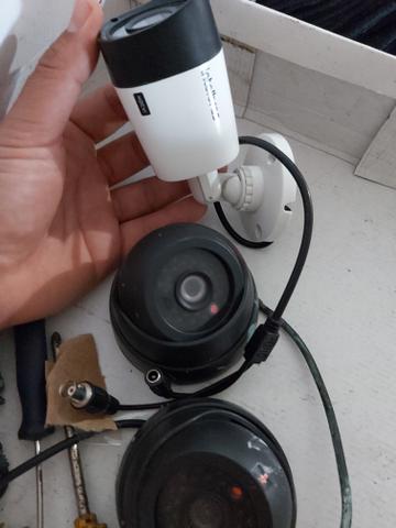 Três cameras intelbrás - Foto 2