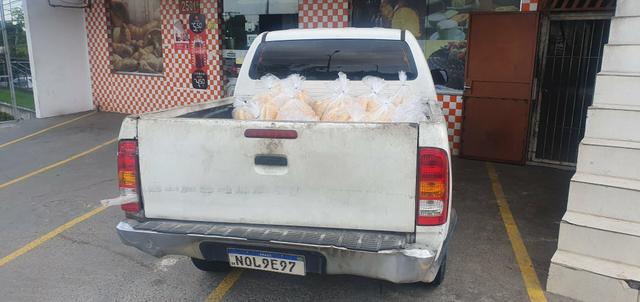 Hilux 2008 srv diesel - Foto 2