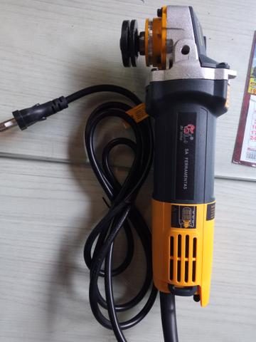 Esmerilhadeira sa tools 110v 115mm