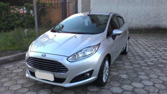 Ford New Fiesta Titaniun 2015