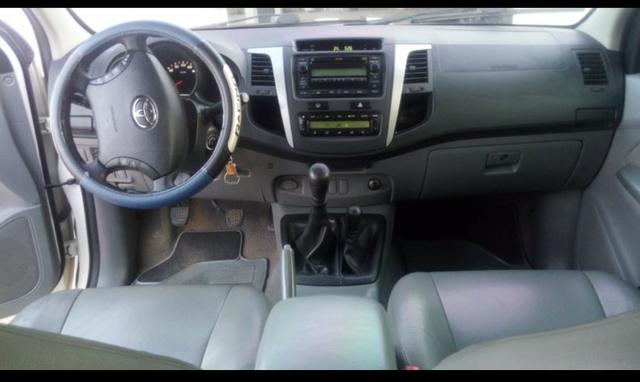 Hilux cabine dupla 2010 - Foto 8