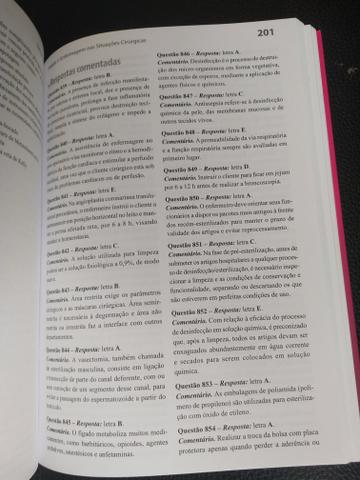 Livro para concurso na área de enfermagem - Foto 2