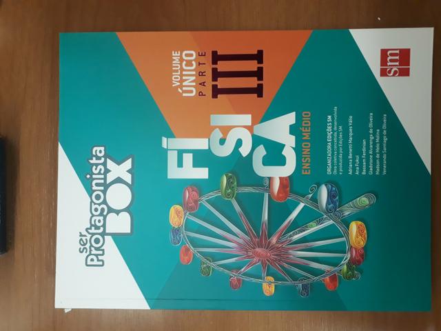 Box com 5 livros de física - Foto 3
