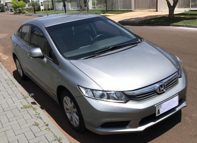 Honda Civic Ano 2013/Modelo 2014 - Foto 3