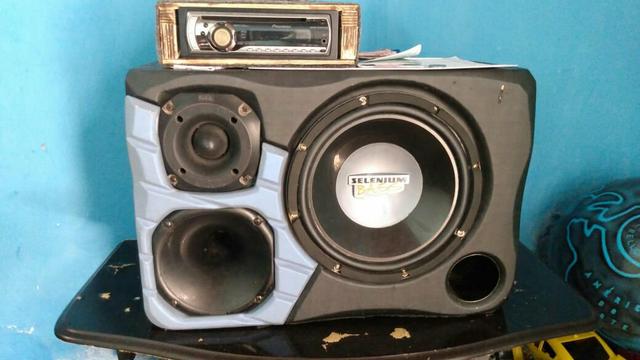 Subwoofer +j1 MINI+ toca CD pionir - Foto 2