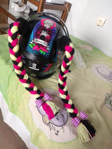 Trancinha para Capacete