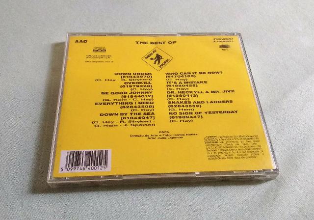 CD Men At Work - The Best Of - Foto 4