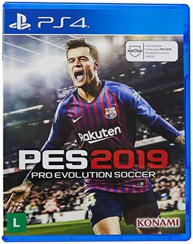 Vendo PES2019 Ps4