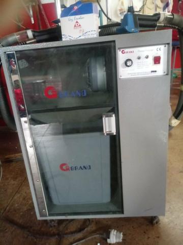 Máquina de tirar linha 2 cabeça