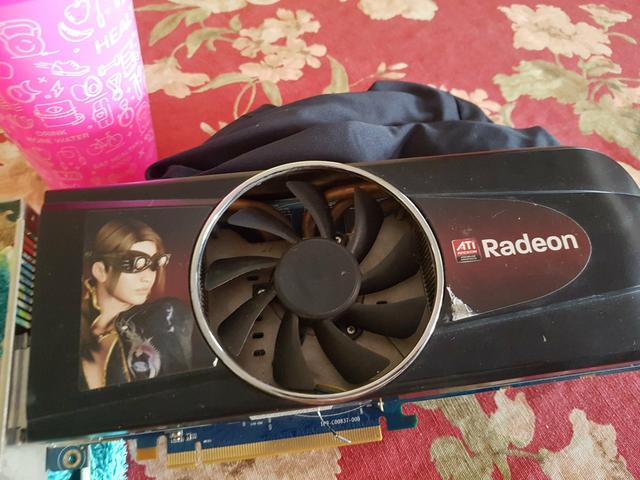 Placa De Video Hd 5850 1gb Ddr5 256bits