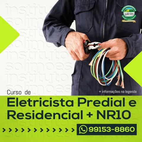 Precisa-se de pessoas aptas para rede eletrica