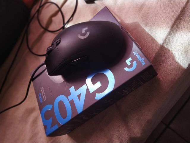 Mouse gamer logitech G403 HERO - Foto 3