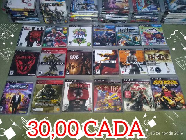 Jogos ps3/apartir de 20reais/Cartão/Garantia - Foto 3