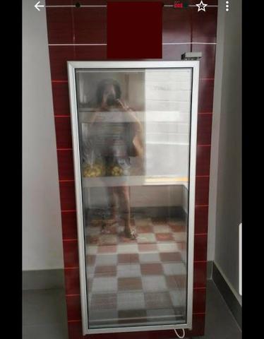 Freezer visa cooler 1 porta com motor remoto 220w