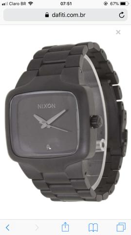 Relógio Nixon Big Player fosco