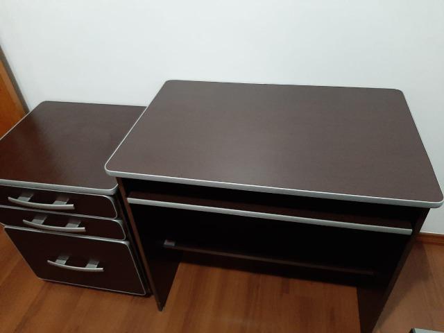 Mesa para computador e móvel com arquivo - Foto 5