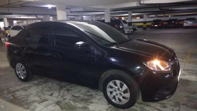 Alugo Logan 2015 1.6 GNV 16m³ para Uber e similáres - Foto 3