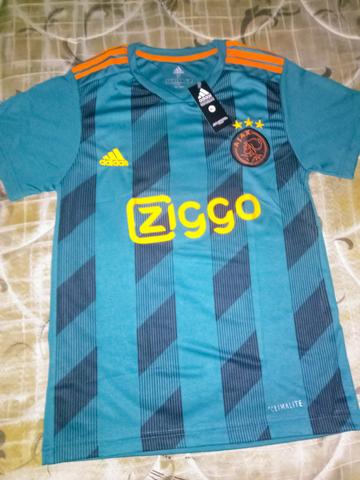 Camisa Oficial do Ajax Verde 19/2020