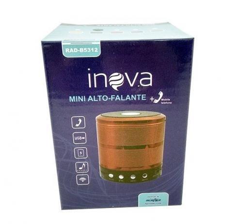 Caixa de Som Portátil Inova RAD-B5312