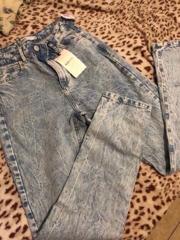 Calça mom jean