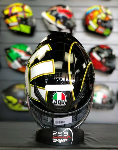 Capacete AGV K1 Gothic e linha AGV completa em até 10x! - Foto 5