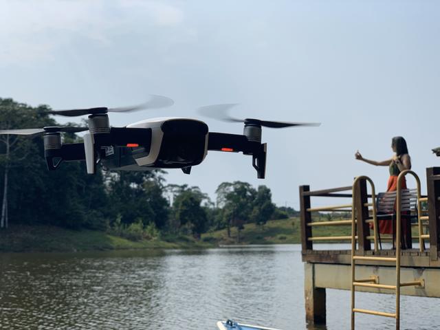 Drone DJi Mavic Air 4K Ultra HD Profissional - Combo Fly More - ANATEL - Nota Fiscal - Foto 5