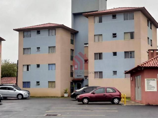 Apartamento à venda, 42 m² por r$ 135.000,00 - sítio cercado - curitiba/pr