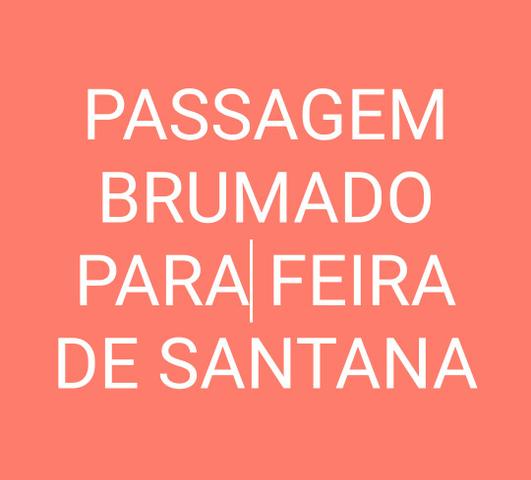 Passagem de bdo pra fêra com desconto