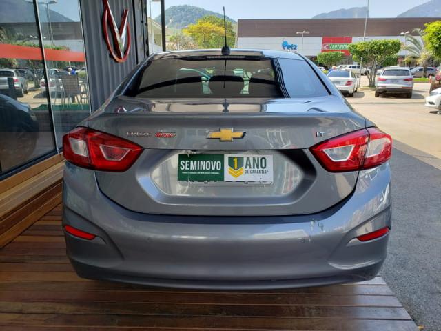 CHEVROLET CRUZE LT 1.4 16V Turbo Flex 4p Aut 2018 - Foto 2