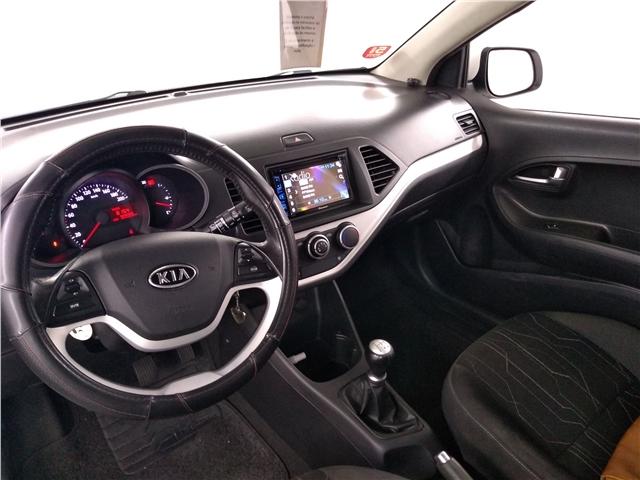Kia Picanto 1.0 ex 12v flex 4p manual - Foto 8