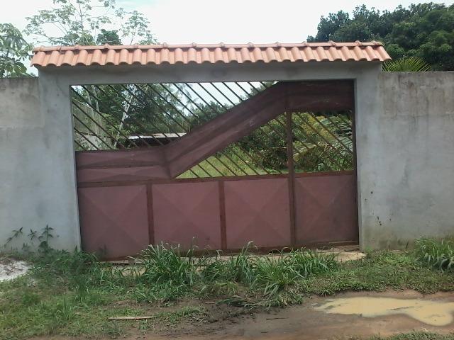 Alugo ou Vendo terreno 22x50m, na zona rural de Iranduba - Aluguel R$ 400- Venda R$ 50mil