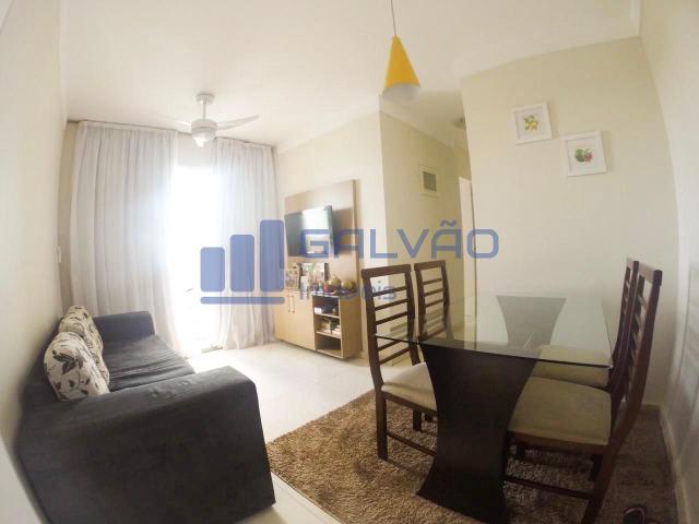 Apartamento 02 quartos no Viver Serra em Jardim Limoeiro, Serra-ES - Foto 3