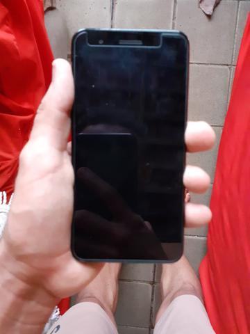 LG K9 com TV novo