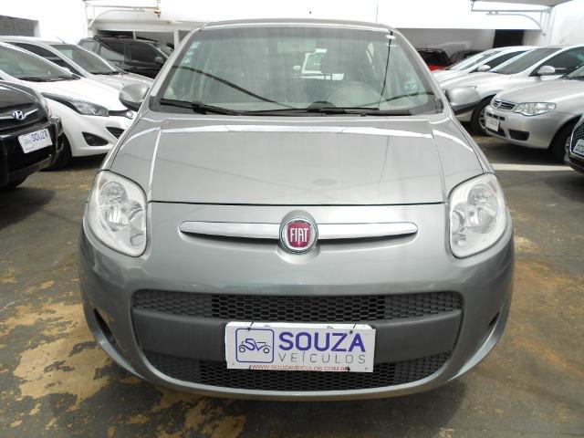 Fiat palio attractive 1.0 flex 2014/2015 completo unico dono revisado lacrado - Foto 2
