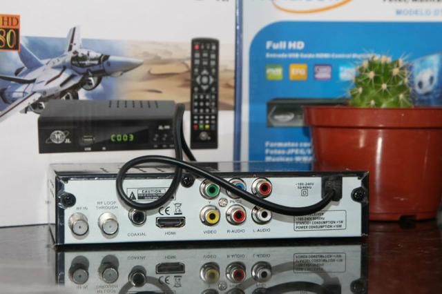Conversor digital para TV a tubo e LCD HDMI - Foto 2