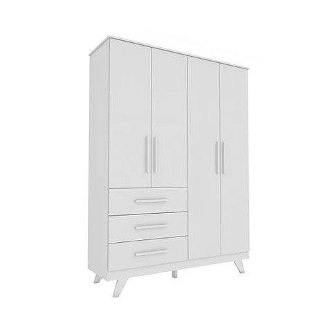 Roupeiro novo retrô MDF frete grátis - Foto 2