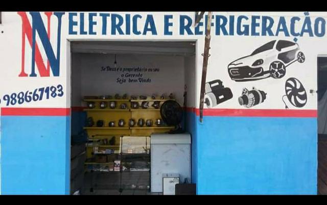 Vende-se alternador e motor de partida