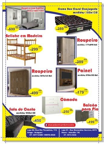Roupeiro só 499,00 - novo na caixa - Foto 3