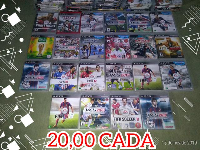 Jogos ps3/apartir de 20reais/Cartão/Garantia - Foto 2
