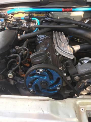 VW Voyage 1993 CL - 1.8 AP Turbo Intercooler - Foto 5