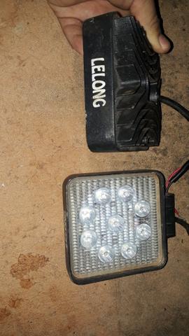 Promoção Vendo par de Farol de milha aux de led !!! - Foto 2