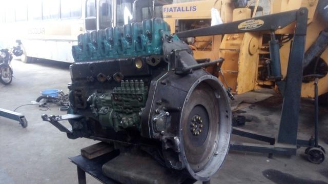 Motor MB O400 449 5 cilindros - Foto 6