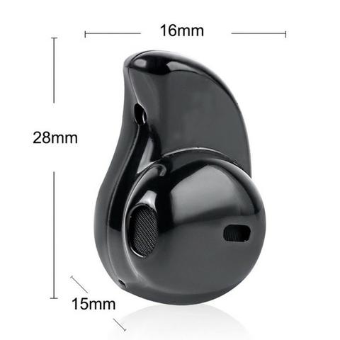Fone Ouvido S530 Sem Fio Bluetooth 4.0 Mini com Microfone - Foto 4